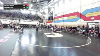 144 lbs Placement Matches (16 Team) - Carter Gale, Laramie vs Cooper Berry, Central