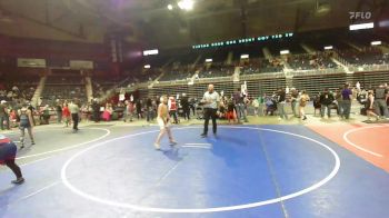 98 lbs Final - Cooper Walker, Wyoming Underground vs Dominic Ornelas, Bear Creek Jr. Wrestling