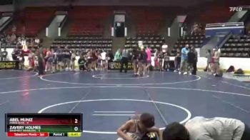 47 lbs Round 1 (6 Team) - Zavery Holmes, Basement Brawlers vs Abel Muniz, Force Elite