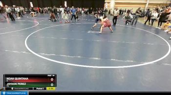 160 lbs Cons. Round 3 - Noah Quintana, IL vs Jaydon Perez, TX