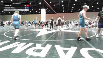 155 lbs Semis - Luke Black, OK vs Maximus Lupardus, TX