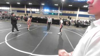 126 lbs Round Of 64 - Edwin Jr. Flores, Socal Grappling vs Kyson Reese, Gold Rush Wr Ac