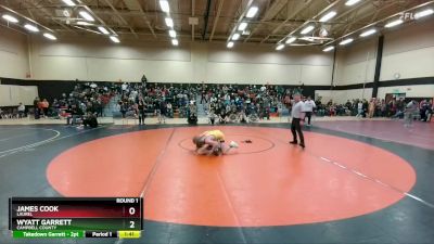 106C Round 1 - James Cook, Laurel vs Wyatt Garrett, Campbell County