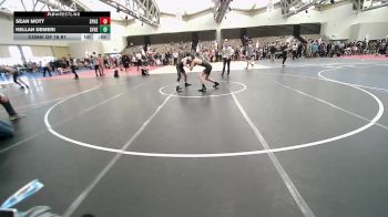 110-I lbs Consi Of 16 #1 - Sean Mott, South Plainfield vs Kellan Demeri, Savage Wrestling