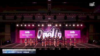 East Celebrity Elite - Rogue [2026 L4 Senior Coed - Medium Day 2] 2026 One Up Grand Nationals