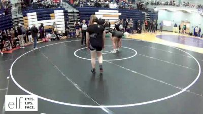 190 lbs. Semifinal - Harmony Moore, Willard vs Carli Vargas, Kearney