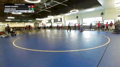 144 lbs Champ. Round 2 - Darien Miles, Alta Loma vs Jovany Ocampo, Corona Senior