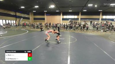 101 lbs Consi Of 16 #2 - Leylah Ruiz, Reign WC vs Taylen Babas-Masuno, DTC Wrestling