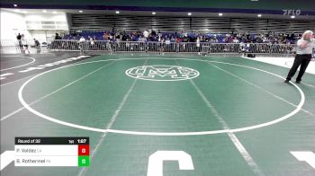 113 lbs Round Of 32 - Paulo Valdez, CA vs Brock Rothermel, PA