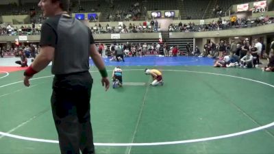 55 lbs Quarterfinal - Evan Traxler, Wabasso vs Rogan Nolan, Big Game Wrestling Club