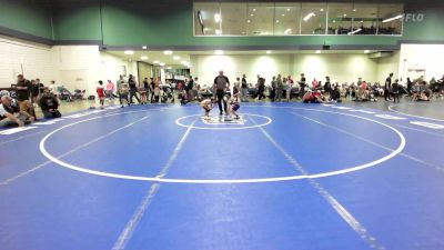 45 lbs Consolation - Christopher Moreno, CA vs Kaid McMath, FL