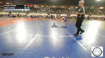 143 lbs Consi Of 16 #2 - Lilliana Casteel, Cushing vs Silvia Campos, Bristow