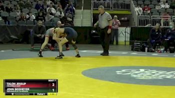 106 lbs Champ. Round 1 - John Bissmeyer, Indianapolis Cathedral vs Talon Jessup, Columbus East