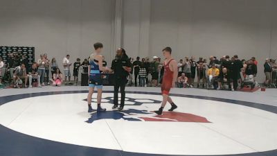 55 kg Champ. Rd Of 32 - Shawn Coffel, NB Elite Wrestling Club vs Jonathan Toriello, Connecticut