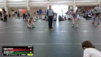 90 lbs Round 2 (6 Team) - Brycen Connelly, Mi Pitbulls vs Bradyn Tompkins, Ares