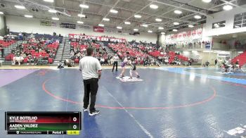 165 lbs 1st Place Match - Aaden Valdez, Adams State vs Kyle Botelho, San Francisco State