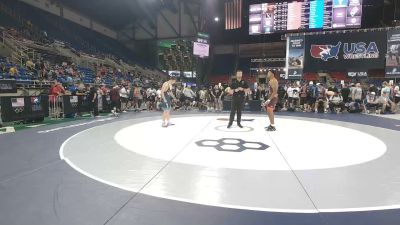 190 lbs Champ. Rd Of 128 - Michael McCullough, Colorado vs Edwin McBride, Alabama