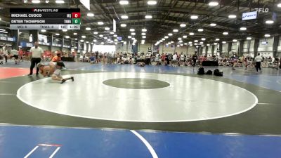 126 lbs Rr Rnd 1 - Michael Cuoco, Mayo Quanchi Silver vs Deter Thompson, TNWA Gold