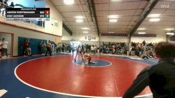 126 lbs Champ. Round 1 - Colt Jackson, Upton vs Ashton Steffenhagen, Natrona County