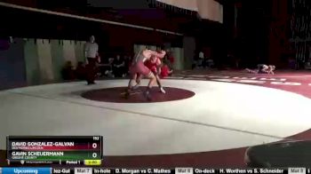 152 lbs Round 3 - Gavin Scheuermann, Greene County vs David Gonzalez-Galvan, Des Moines Lincoln