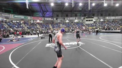 110 lbs Round Of 32 - Bryson Fischer, Sedgwick County vs Braydden Crum, Duran Elite