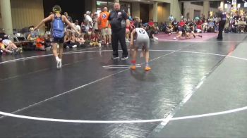100 lbs Round 4 (6 Team) - Cooper Combs, Team TN vs Abram Whitaker, NC National Team Gold