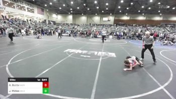 65 lbs Quarterfinal - Artem Burov, Sacramento Wrestling Bears vs John Motes, Gold Rush Wrestling