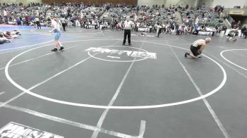 172 lbs Consi Of 8 #2 - Tyler Robison, Roseburg Mat Club vs Jeremiah Nosce, Gold Rush Wrestling