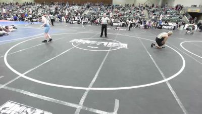 172 lbs Consi Of 8 #2 - Tyler Robison, Roseburg Mat Club vs Jeremiah Nosce, Gold Rush Wrestling