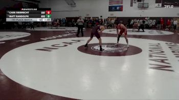 149 lbs 1st Place Match - Matt Randolph, Augsburg vs Cade Siebrecht, Central