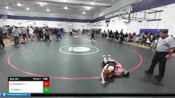 113 lbs Quarterfinal - Carter Katz, Columbia Burbank vs Levi Childers, Columbia (White Salmon)