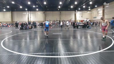 120 lbs Consi Of 8 #2 - Max Berman, Spartan RTC @LHP vs Deontae Hall, Youth Impact Center Wrestling Club
