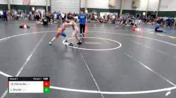 106-111 lbs Round 1 - Dante Maravilla, Lexington vs John Bruner, Jr. Cougars