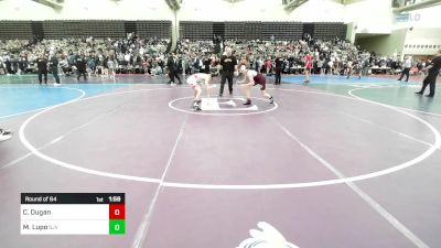 128-H lbs Round Of 64 - Connor Dugan, . vs Michael Lupo, St. John Vianney