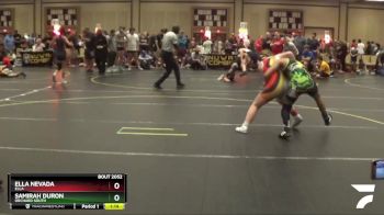 120 lbs 3rd Place Match - Ella Nevada, Ella vs Samirah Duron, Orchard South