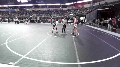 138 lbs Consi Of 16 #2 - Renzo Guinard, The Community vs Shay Westhoff Jr., The Foundation