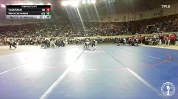 B3A-132 lbs Quarterfinal - Jace Lillie, Ok Christian School vs Hudson Farris, Lincoln Christian