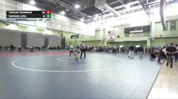 138 lbs Semifinal - Arkadii Oganisian, BIRMINGHAM vs Raphael Loya, EAGLE ROCK