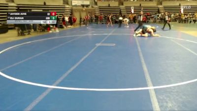 235 lbs Champ. Round 1 - Jayden Juve, Grand Rapids vs Eli Duran, ANML