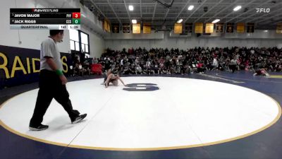 175 lbs Quarterfinal - Javon Major, Paloma Valley vs Jack Riggs, Calvary Chapel/SA