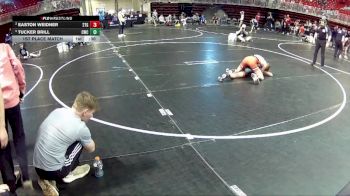 102 lbs 1st Place Match - Tucker Brill, Cozad Wrestling Club vs Easton Weidner, 2TG