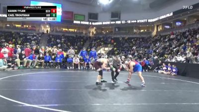 175 lbs Semis - Kasen Tyler, Decorah vs Cael Troutman, Independence