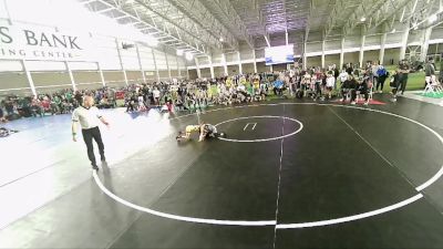 45 lbs Champ Round 1 (16 Team) - Carter Gomez, Team Wyoming vs Vincent Jimenez, Shootbox