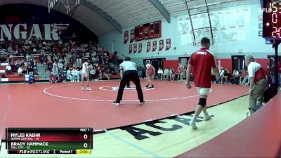 113 lbs Semis & Wb (16 Team) - Myles Kaehr, Adams Central vs Brady Hammack, Tell City