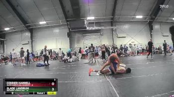 150 lbs Round 2 (6 Team) - Conner Harrell, Slate Wrestling Academy vs Slade Landrum, Refinery Wrestling