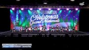 Odyssey Cheer Company - Snake Eyes [2025 L1 Youth - D2 - Small] 2025 Spirit Celebration Christmas Grand Nationals