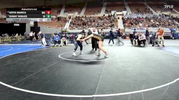 185-D1 Cons. Round 3 - Sunny Robles, Sunnyside High School vs Sofia Manica, Mesa High School