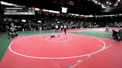 75 lbs Champ. Round 1 - Knox Short, DWC3 vs Dako Stepanovich, STR1