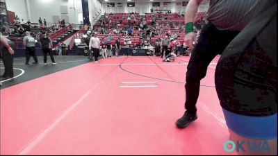 75-80 lbs Rr Rnd 5 - Breea Florez, HURRICANE WRESTLING ACADEMY vs Ruby Chill, Perry Wrestling Academy