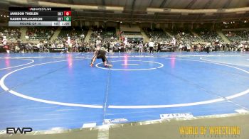 88 lbs Round Of 16 - Jamison Theilen, Sebolt Wrestling Academy vs Kaden Williamson, Sebolt Wrestling Academy
